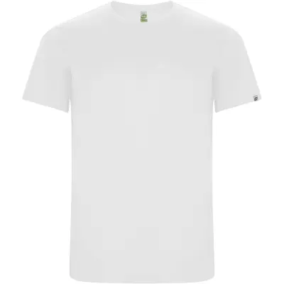 T-shirt sportiva uomo IMOLA in poliestere riciclato 135 g/m² - Immagine 13