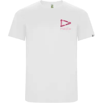 T-shirt sportiva uomo IMOLA in poliestere riciclato 135 g/m² - Immagine 15