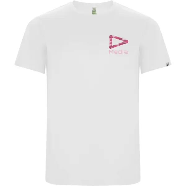 T-shirt sportiva uomo IMOLA in poliestere riciclato 135 g/m² - Immagine 15