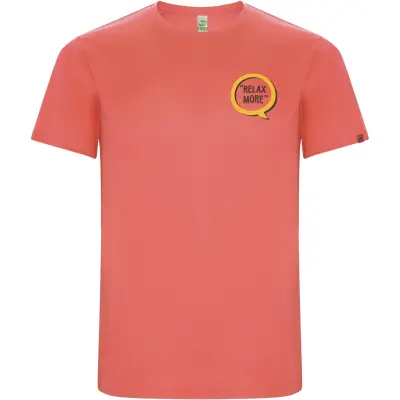 T-shirt sportiva uomo IMOLA in poliestere riciclato 135 g/m² - Immagine 18