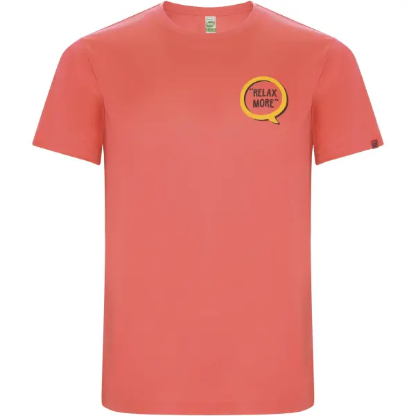 T-shirt sportiva uomo IMOLA in poliestere riciclato 135 g/m² - Immagine 18