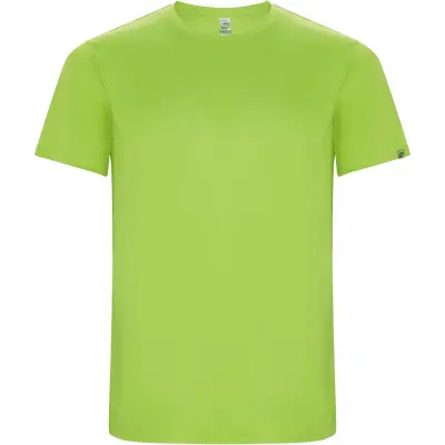 T-shirt sportiva uomo IMOLA in poliestere riciclato 135 g/m² - Immagine 19