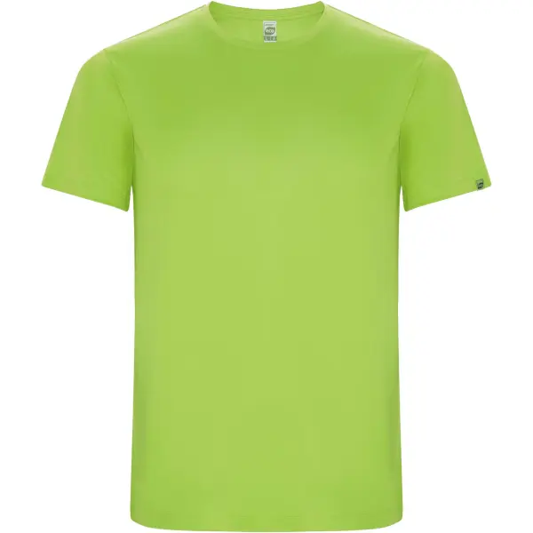 T-shirt sportiva uomo IMOLA in poliestere riciclato 135 g/m² - Immagine 19