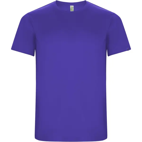 T-shirt sportiva uomo IMOLA in poliestere riciclato 135 g/m² - Immagine 22