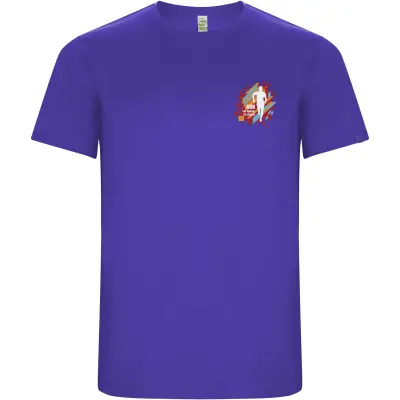 T-shirt sportiva uomo IMOLA in poliestere riciclato 135 g/m² - Immagine 24