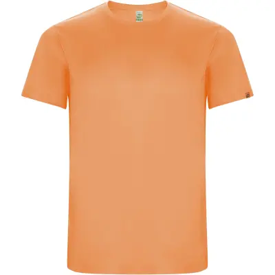 T-shirt sportiva uomo IMOLA in poliestere riciclato 135 g/m² - Immagine 25