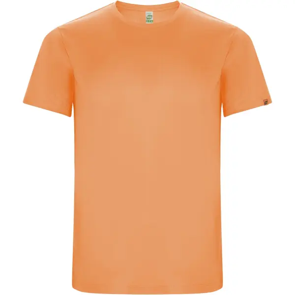 T-shirt sportiva uomo IMOLA in poliestere riciclato 135 g/m² - Immagine 25