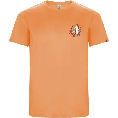 T-shirt sportiva uomo IMOLA in poliestere riciclato 135 g/m² - Immagine 27
