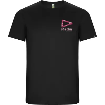 T-shirt sportiva uomo IMOLA in poliestere riciclato 135 g/m² - Immagine 30