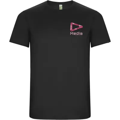 T-shirt sportiva uomo IMOLA in poliestere riciclato 135 g/m² - Immagine 33