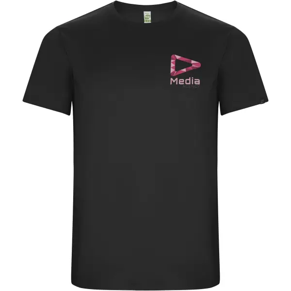T-shirt sportiva uomo IMOLA in poliestere riciclato 135 g/m² - Immagine 33