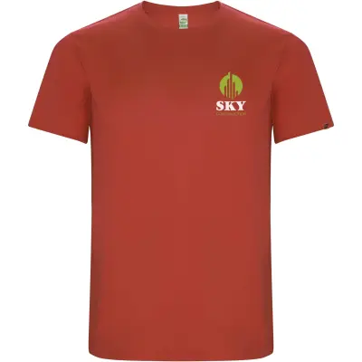 T-shirt sportiva uomo IMOLA in poliestere riciclato 135 g/m² - Immagine 36