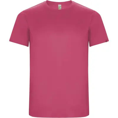 T-shirt sportiva uomo IMOLA in poliestere riciclato 135 g/m² - Immagine 37