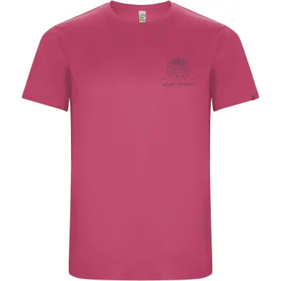 T-shirt sportiva uomo IMOLA in poliestere riciclato 135 g/m² - Immagine 39