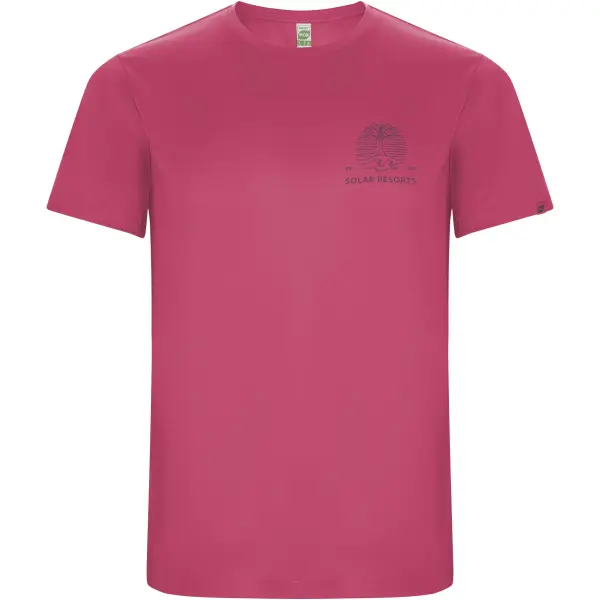 T-shirt sportiva uomo IMOLA in poliestere riciclato 135 g/m² - Immagine 39