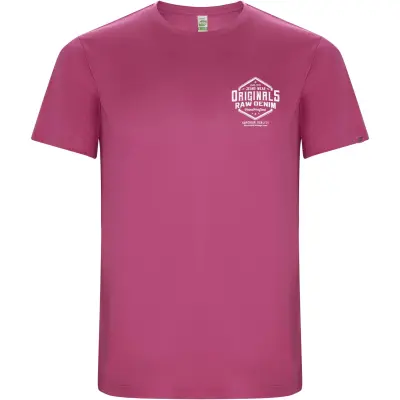 T-shirt sportiva uomo IMOLA in poliestere riciclato 135 g/m² - Immagine 42