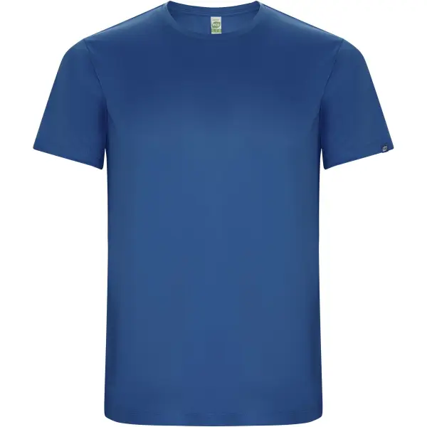 T-shirt sportiva uomo IMOLA in poliestere riciclato 135 g/m² - Immagine 43