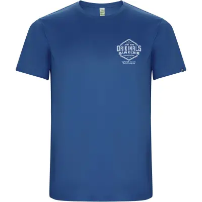 T-shirt sportiva uomo IMOLA in poliestere riciclato 135 g/m² - Immagine 45