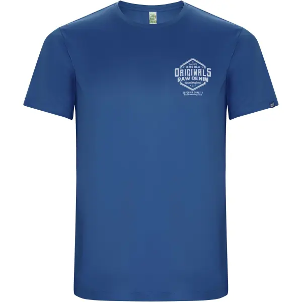 T-shirt sportiva uomo IMOLA in poliestere riciclato 135 g/m² - Immagine 45
