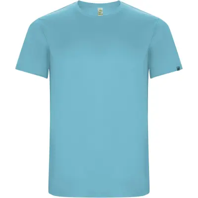 T-shirt sportiva uomo IMOLA in poliestere riciclato 135 g/m² - Immagine 46