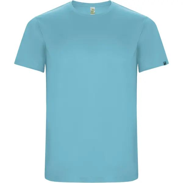 T-shirt sportiva uomo IMOLA in poliestere riciclato 135 g/m² - Immagine 46