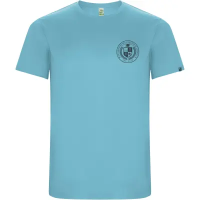 T-shirt sportiva uomo IMOLA in poliestere riciclato 135 g/m² - Immagine 48