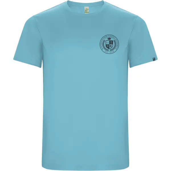 T-shirt sportiva uomo IMOLA in poliestere riciclato 135 g/m² - Immagine 48