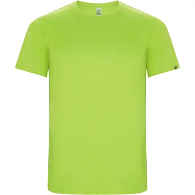 T-shirt sportiva uomo IMOLA in poliestere riciclato 135 g/m² - Immagine 49