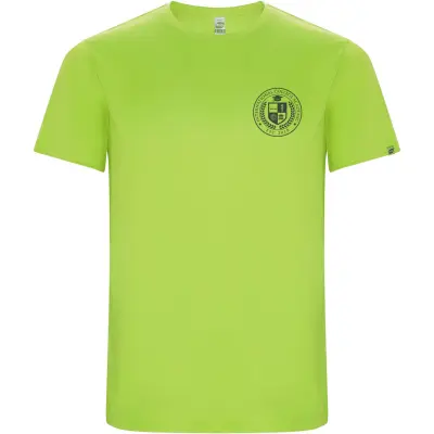 T-shirt sportiva uomo IMOLA in poliestere riciclato 135 g/m² - Immagine 51