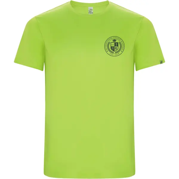 T-shirt sportiva uomo IMOLA in poliestere riciclato 135 g/m² - Immagine 51