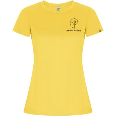T-shirt sportiva donna IMOLA 135 g/m² con stampa - Immagine 6