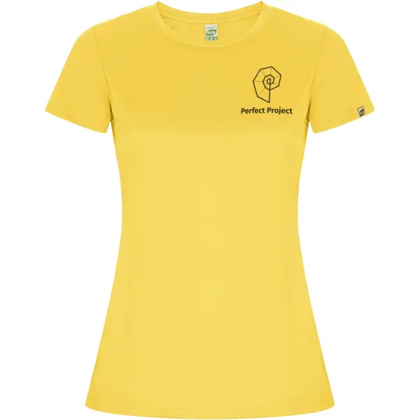 T-shirt sportiva donna IMOLA 135 g/m² con stampa - Immagine 6