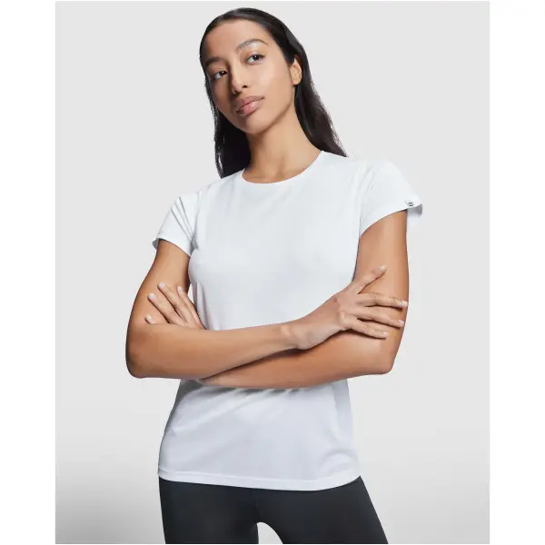 T-shirt sportiva donna IMOLA 135 g/m² con stampa - Immagine 2