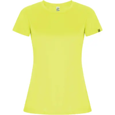 T-shirt sportiva donna IMOLA 135 g/m² con stampa - Immagine 7