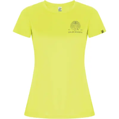 T-shirt sportiva donna IMOLA 135 g/m² con stampa - Immagine 9