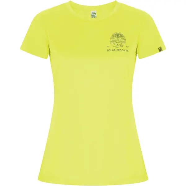 T-shirt sportiva donna IMOLA 135 g/m² con stampa - Immagine 9