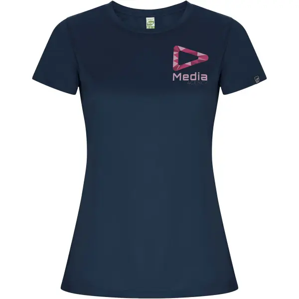 T-shirt sportiva donna IMOLA 135 g/m² con stampa - Immagine 12