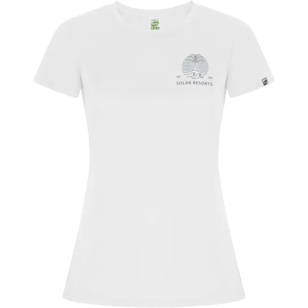 T-shirt sportiva donna IMOLA 135 g/m² con stampa - Immagine 15