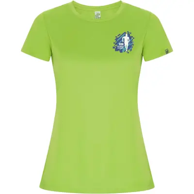 T-shirt sportiva donna IMOLA 135 g/m² con stampa - Immagine 21