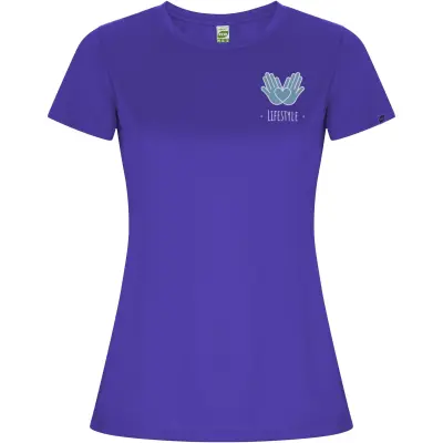 T-shirt sportiva donna IMOLA 135 g/m² con stampa - Immagine 24