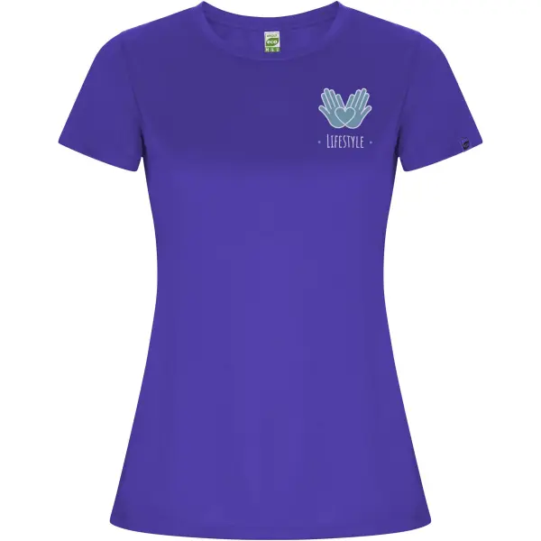 T-shirt sportiva donna IMOLA 135 g/m² con stampa - Immagine 24