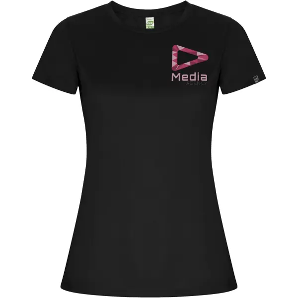 T-shirt sportiva donna IMOLA 135 g/m² con stampa - Immagine 30