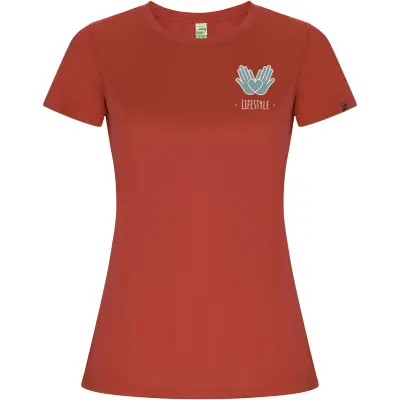 T-shirt sportiva donna IMOLA 135 g/m² con stampa - Immagine 36