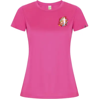 T-shirt sportiva donna IMOLA 135 g/m² con stampa - Immagine 39