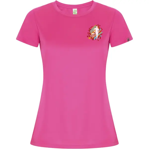 T-shirt sportiva donna IMOLA 135 g/m² con stampa - Immagine 39