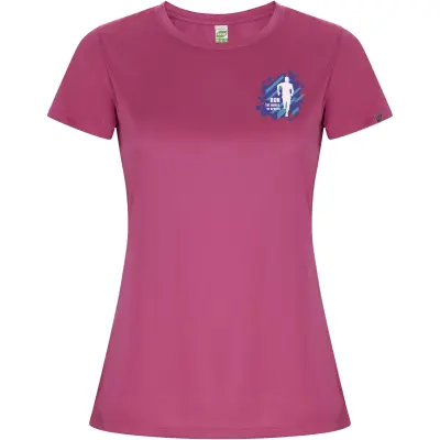 T-shirt sportiva donna IMOLA 135 g/m² con stampa - Immagine 42