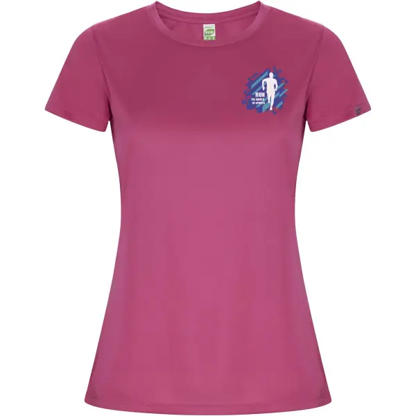 T-shirt sportiva donna IMOLA 135 g/m² con stampa - Immagine 42