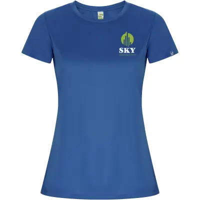 T-shirt sportiva donna IMOLA 135 g/m² con stampa - Immagine 45
