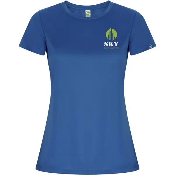 T-shirt sportiva donna IMOLA 135 g/m² con stampa - Immagine 45