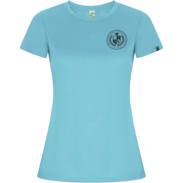 T-shirt sportiva donna IMOLA 135 g/m² con stampa - Immagine 48